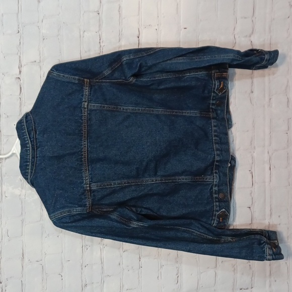 Schmidt Work Wear Womans Jean Jacket S New No Tag - Picture 3 of 9